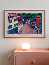Kandinsky Murnau View from the Window of the Griesbrau - Art Print